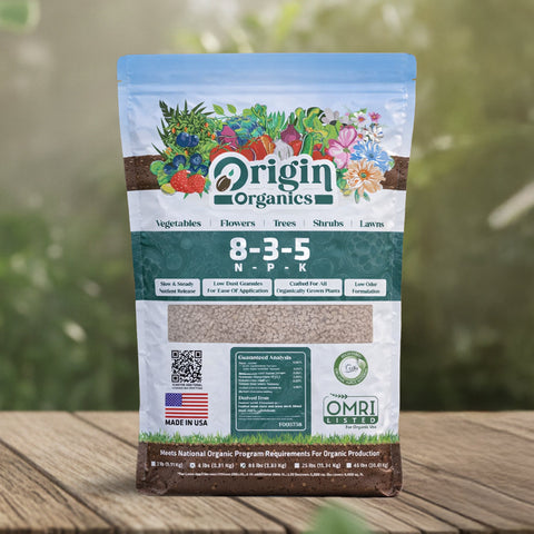 8-3-5 Organic All-Purpose Fertilizer | OMRI Certified