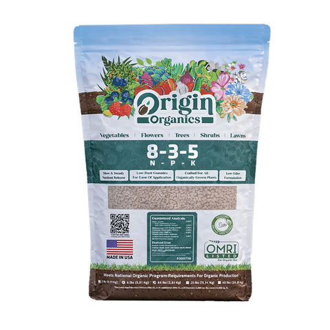 8-3-5 Organic All-Purpose Fertilizer | OMRI Certified