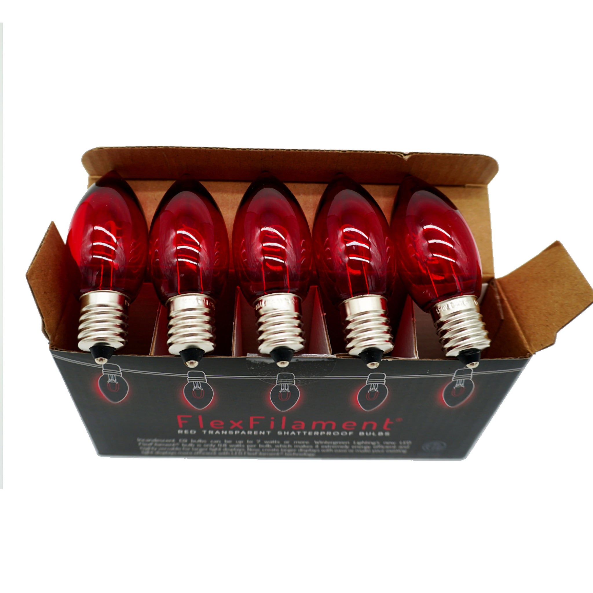 C9 LED Shatterproof FlexFilament Bulbs | Christmas Lights