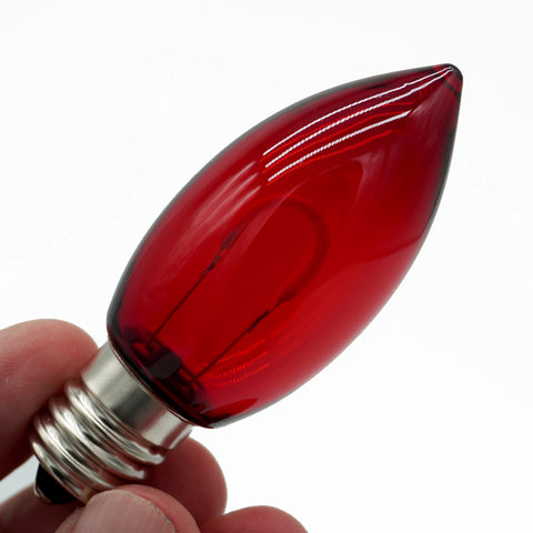 C9 LED Shatterproof FlexFilament Bulbs | Christmas Lights