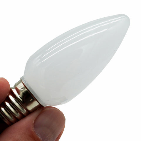 C9 LED Multi Opaque - Retro Look Bulbs (Charlie Brown) | Christmas Lights