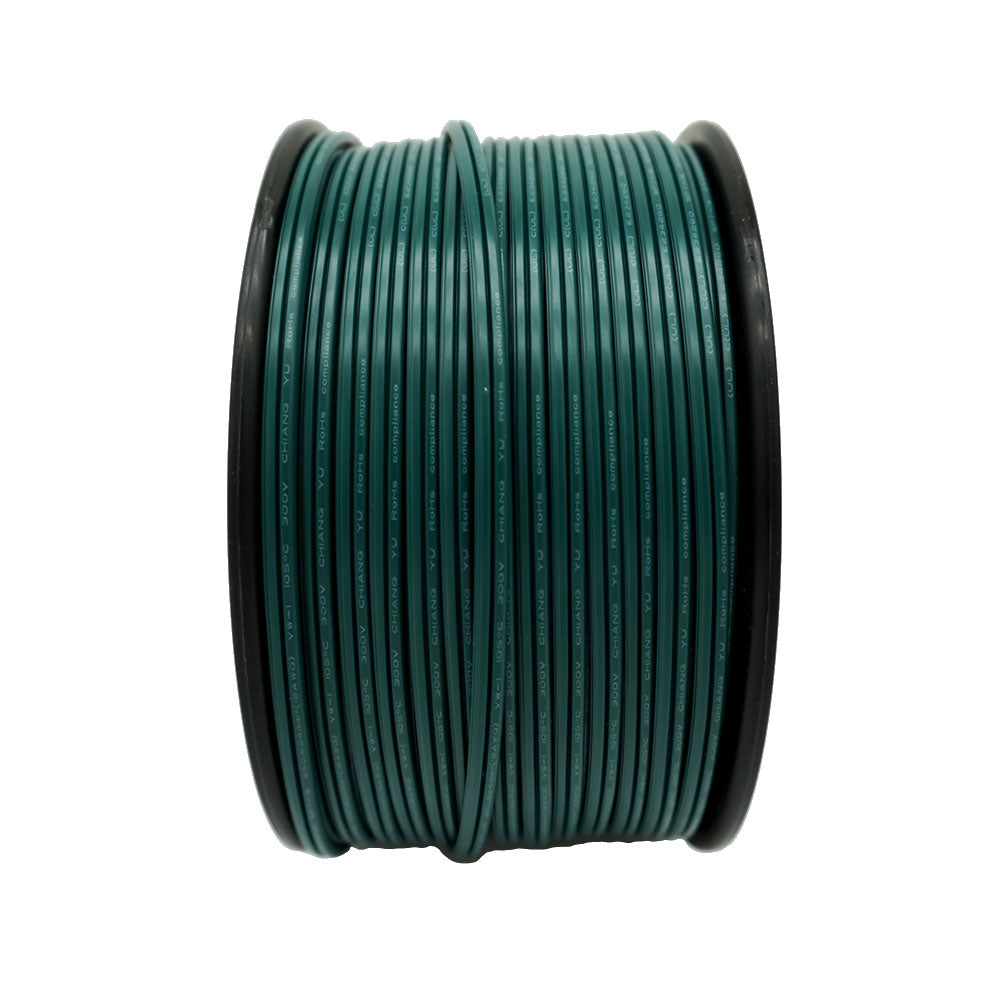 Zip Wire (cord only no sockets, no plugs) 250' Reel | Christmas Lights