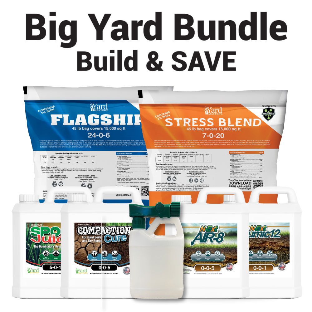 The Big Yard Bundle | Save 10% Yard Mastery