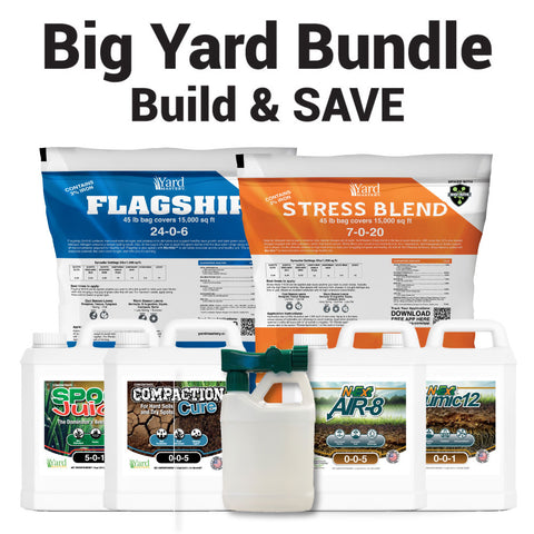 The Big Yard Bundle | Save 10% Yard Mastery