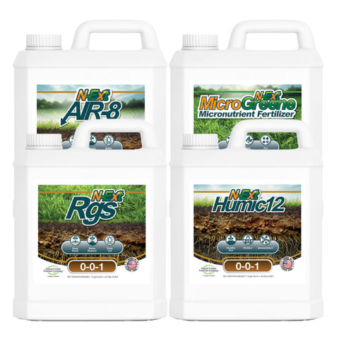 Bio-Stimulant Pack | Four Gallons | N-Ext