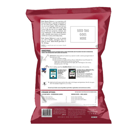 Black Beauty Delmarva Grass Seed | Jonathan Green