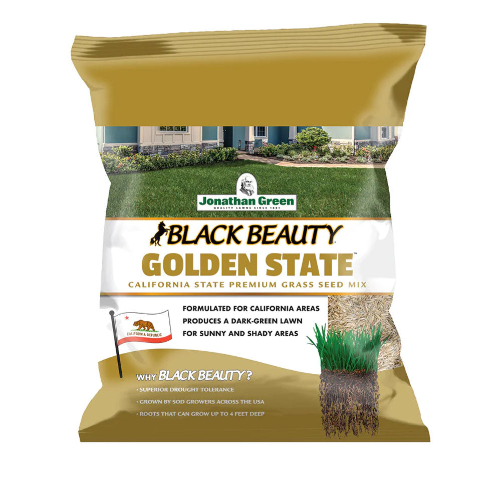 Black Beauty Golden State Grass Seed | Jonathan Green
