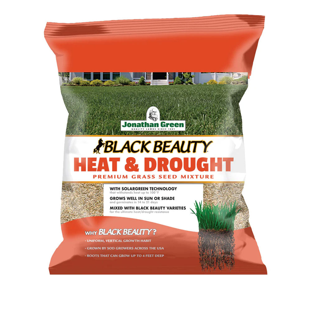 Black Beauty Heat & Drought Resistant Grass Seed | Jonathan Green