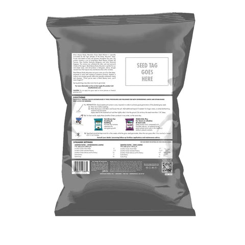 Black Beauty Rocky Mountain Grass Seed | Jonathan Green