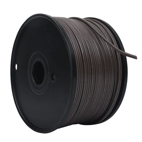 Zip Wire (cord only no sockets, no plugs) 250' Reel | Christmas Lights