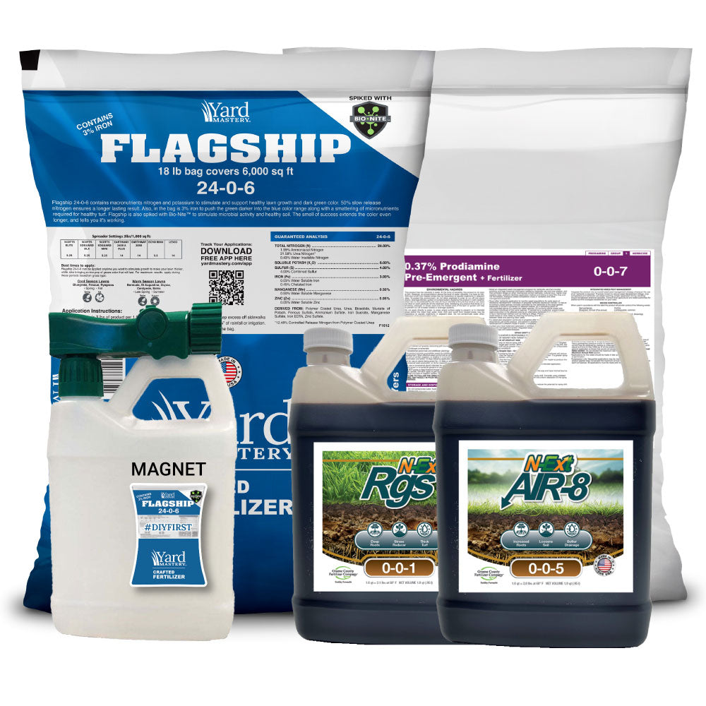 Cool Season Lawns: Fall Value Pack | Yard Mastery