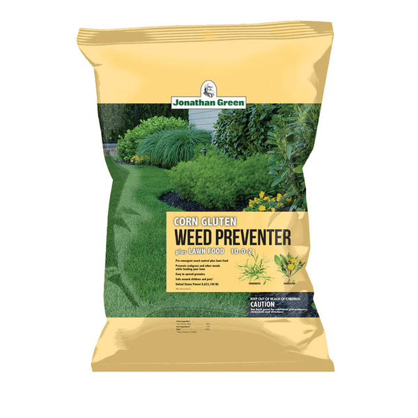 grass herbicide for sweet corn Jonathan Green Organic Corn Gluten Weed Preventer