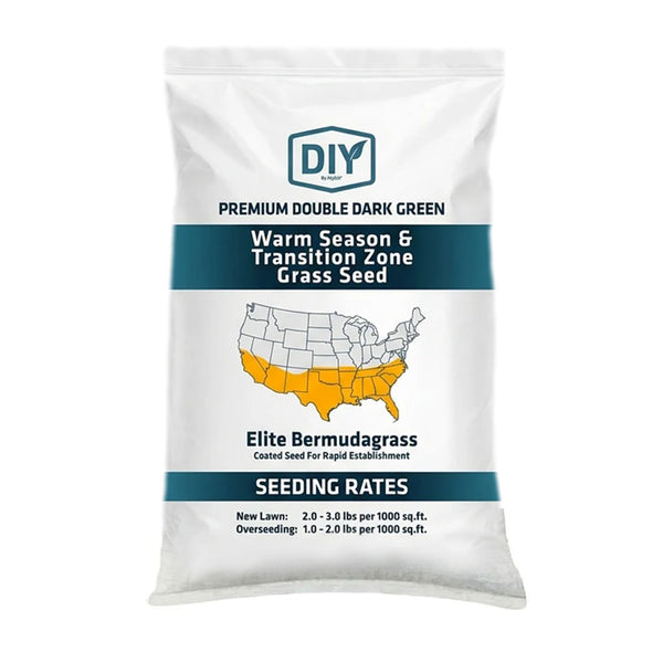 DIY Premium Double Dark Green Elite Bermudagrass Seed | MySoil