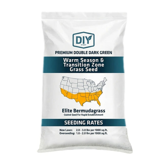 DIY Premium Double Dark Green Elite Bermudagrass Seed | MySoil