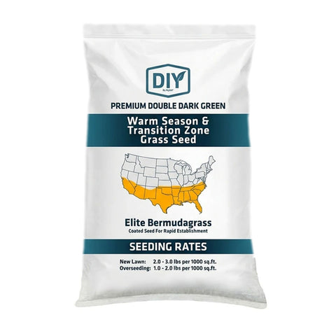 DIY Premium Double Dark Green Elite Bermudagrass Seed | MySoil