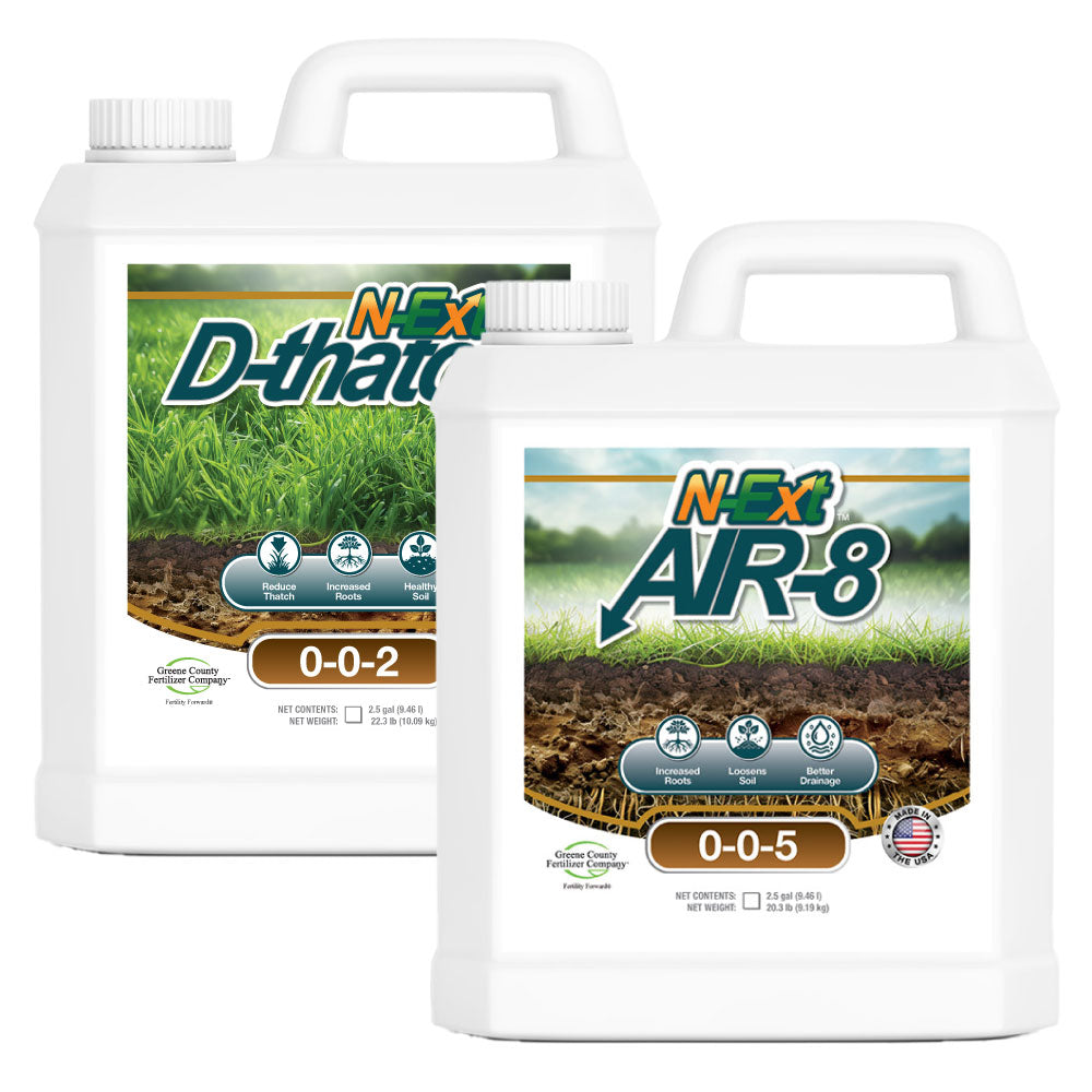 0-0-5 Air-8/0-0-2 D-Thatch Combo | Five Gallon | N-Ext