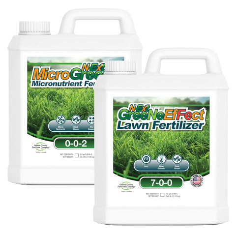 Double Dark Combo: 0-0-2 MicroGreene / 7-0-0 GreeNe EfFect | Five Gallon | N-Ext