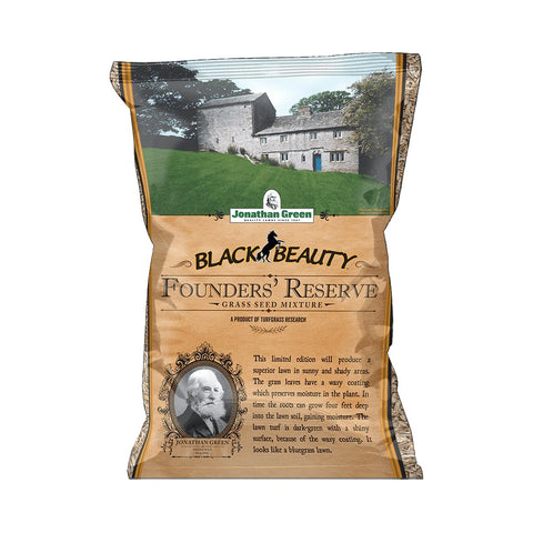 Black Beauty Founders' Reserve Grass Seed | Jonathan Green