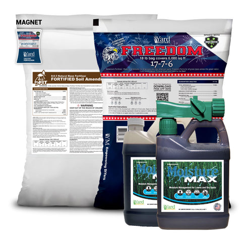 The Freedom Pack | Yard Mastery