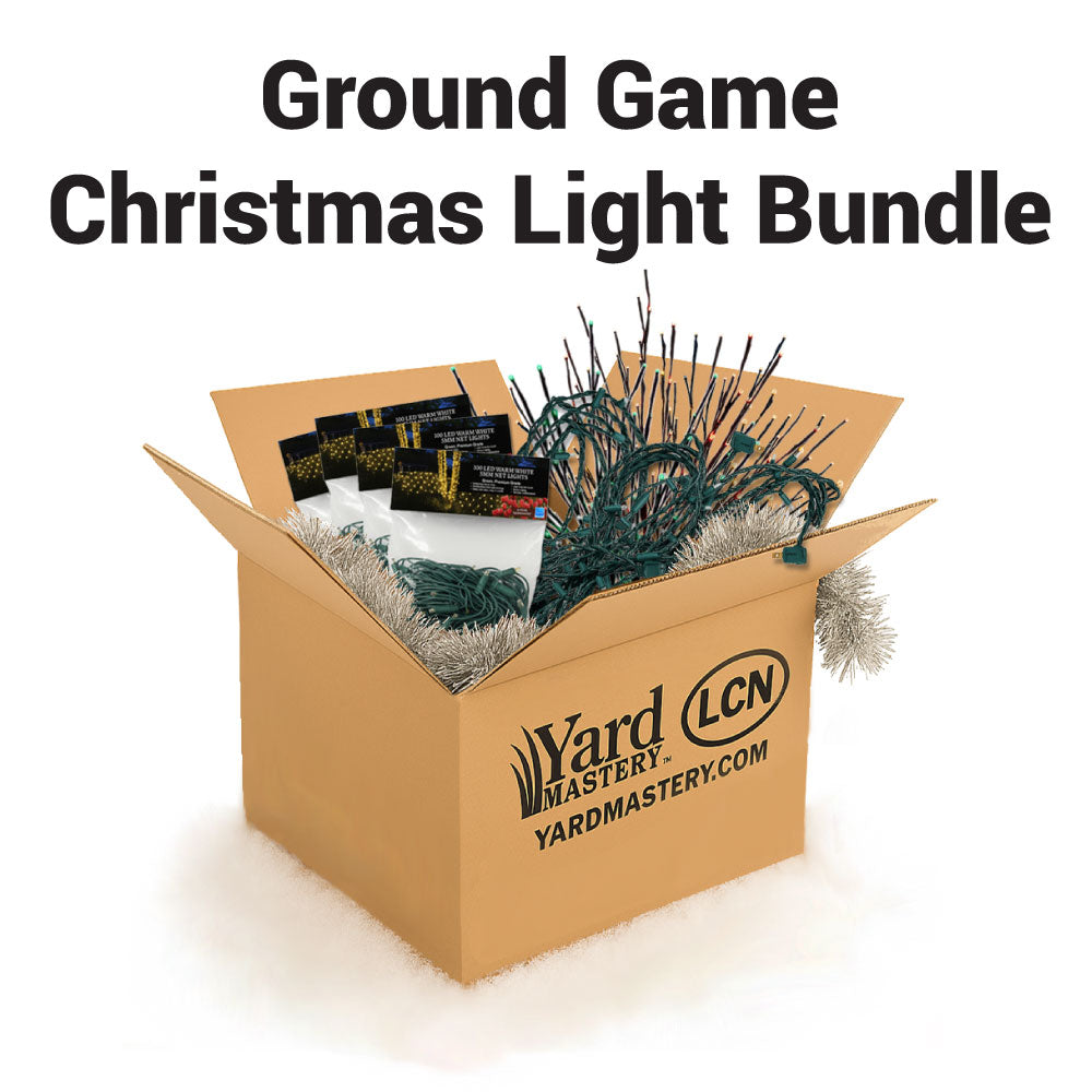 Ground Game Christmas Light Bundle - Save 25%