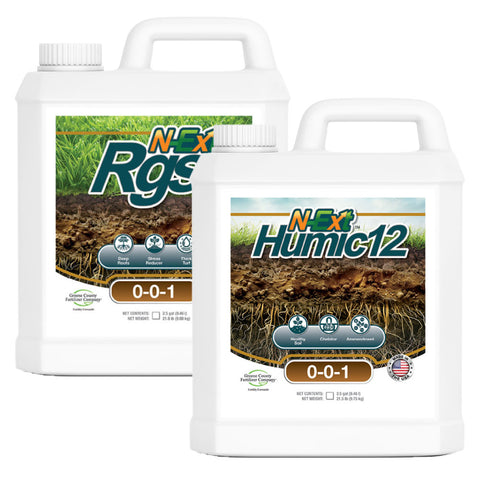 0-0-1 RGS/0-0-1 Humic12 Combo | 5 Gallon | N-Ext