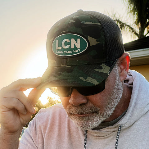 (30% Off) Lawn Care Nut Hat | Snapback Trucker Cap