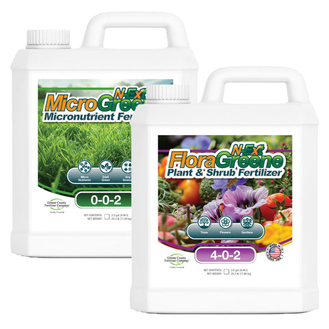 0-0-2 MicroGreene/4-0-2 FloraGreene Combo | 5 Gallon | N-Ext