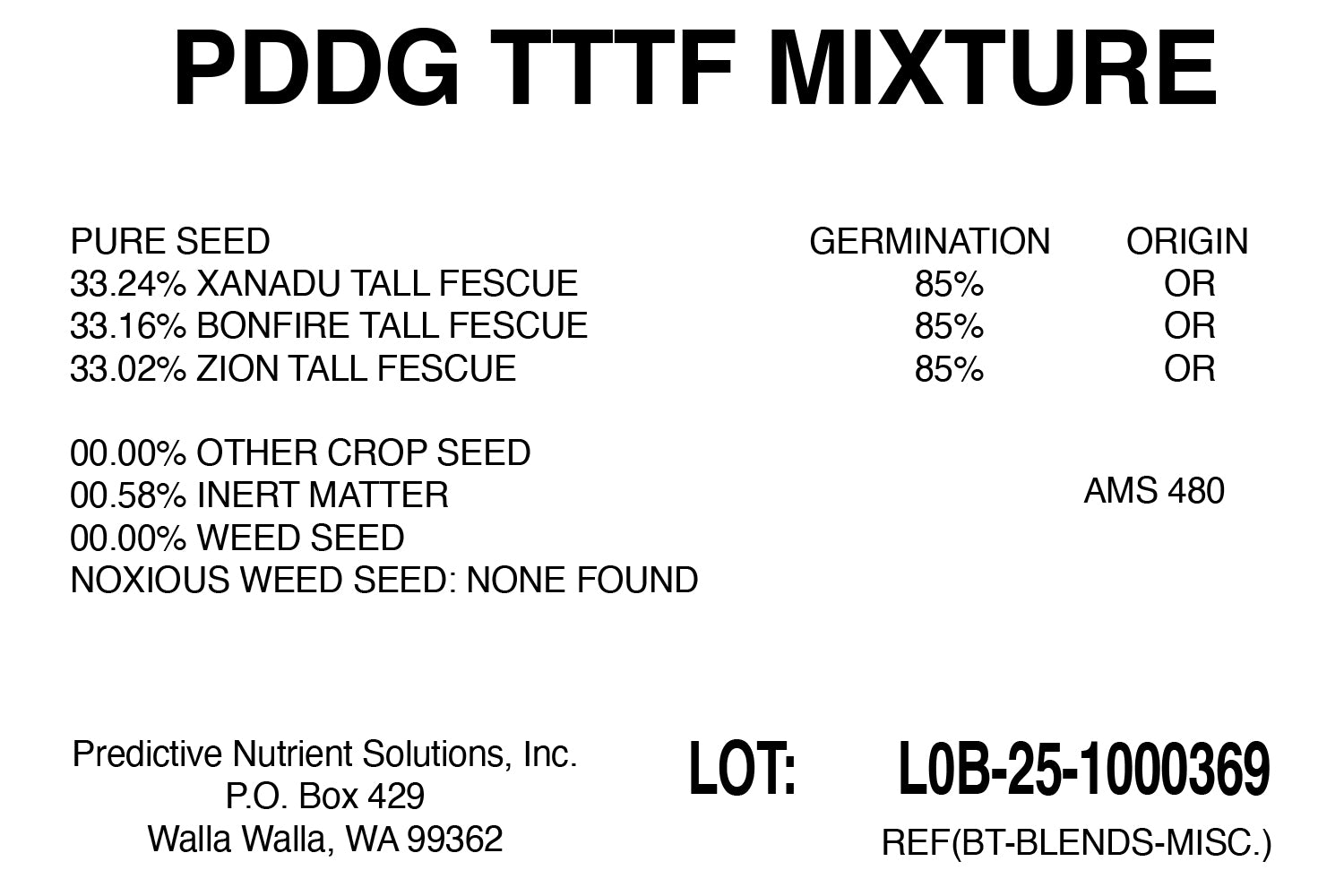 DIY Premium Double Dark Green - Turf Type Tall Fescue | MySoil