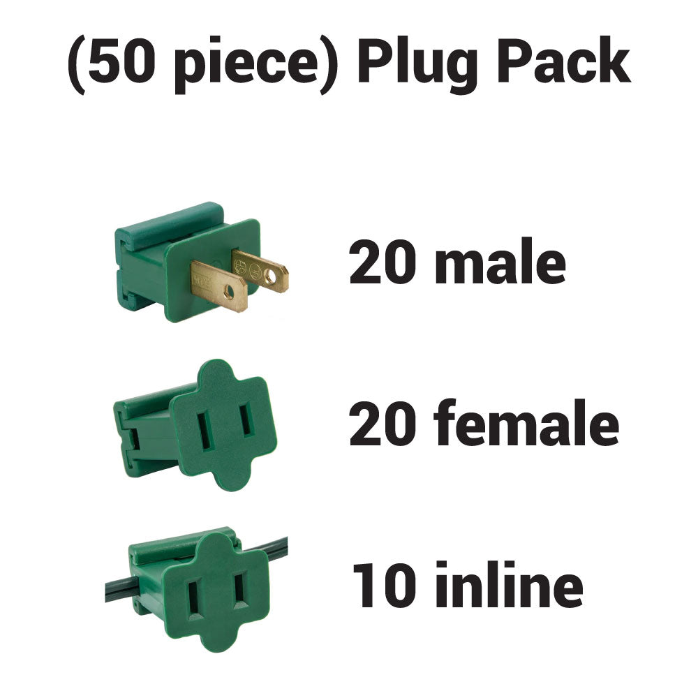 Plug Pack | Christmas Lights