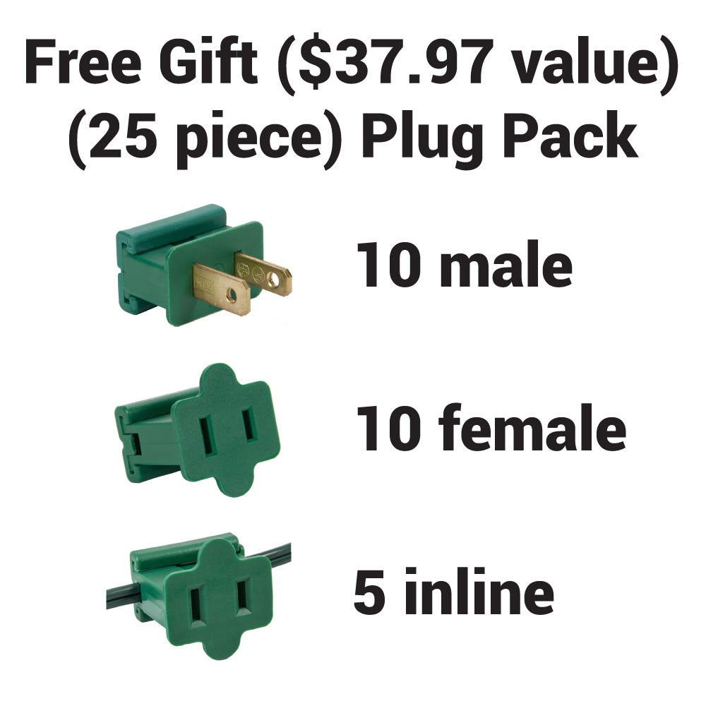 300ft Christmas Light Bundle - Save 10%