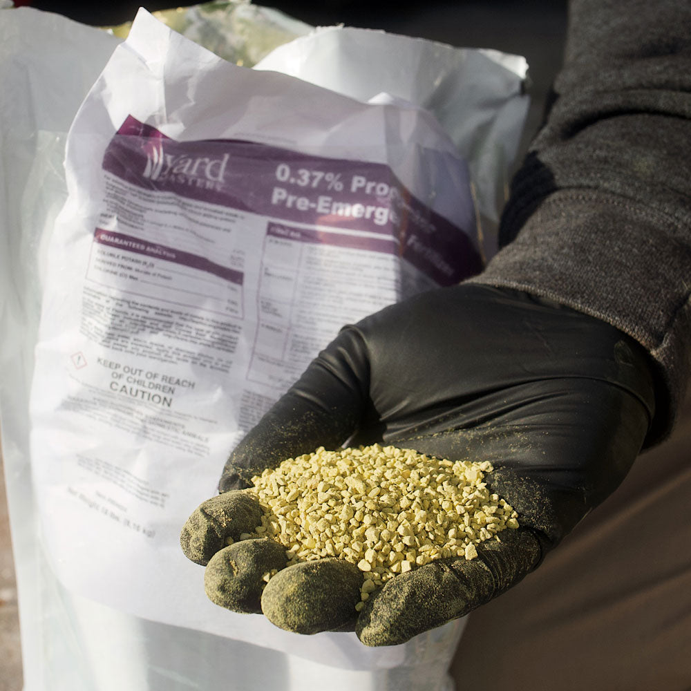 best preemergent herbicide 0-0-7 Granular Prodiamine Pre-Emergent Herbicide Fertilizer | Yard Mastery