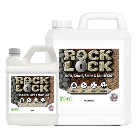 ROCK LOCK | Rock, Gravel, Stone & Mulch Glue
