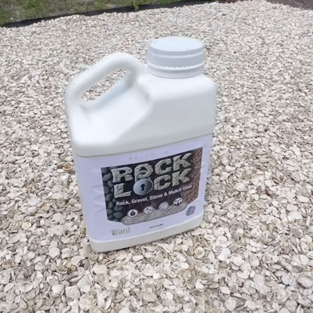 ROCK LOCK | Rock, Gravel, Stone & Mulch Glue