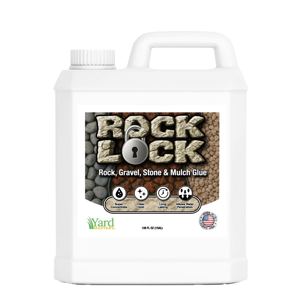 ROCK LOCK | Rock, Gravel, Stone & Mulch Glue