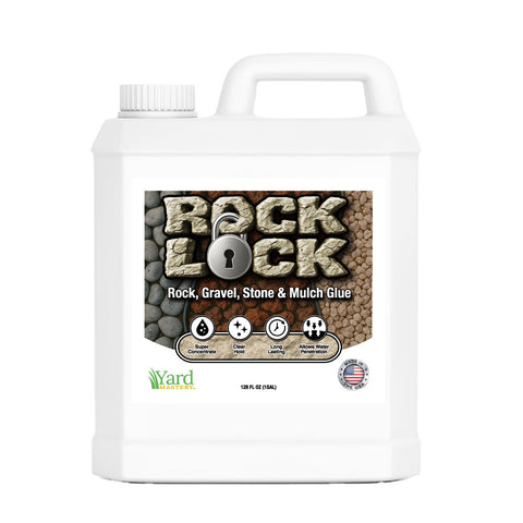 ROCK LOCK | Rock, Gravel, Stone & Mulch Glue