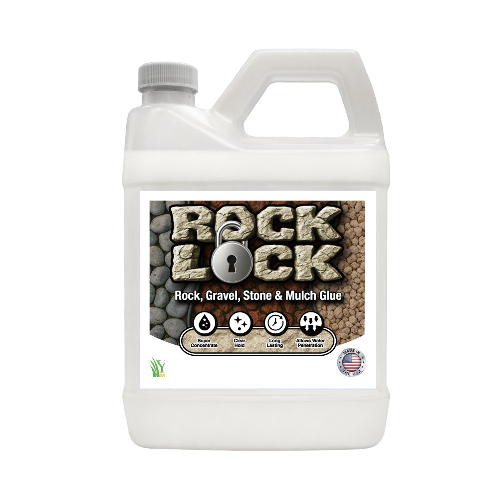 ROCK LOCK | Rock, Gravel, Stone & Mulch Glue