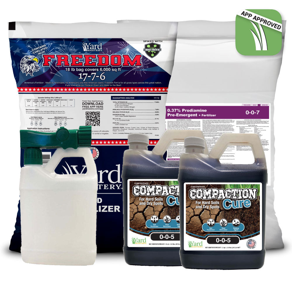 Soil Test Informed Pack - Spring/Fall | Yard Mastery