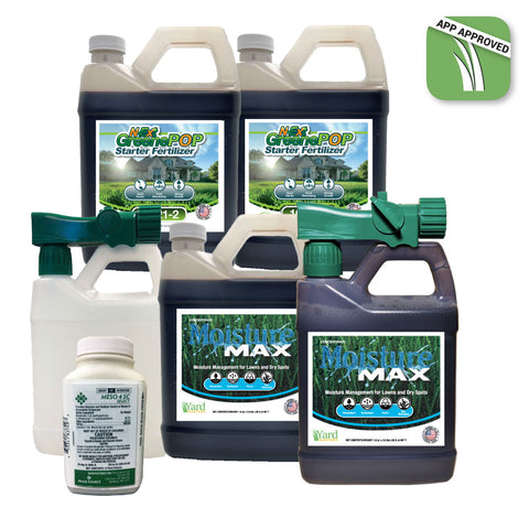 Seeding Support Pack (Liquid Fertilizer) | Yard Mastery