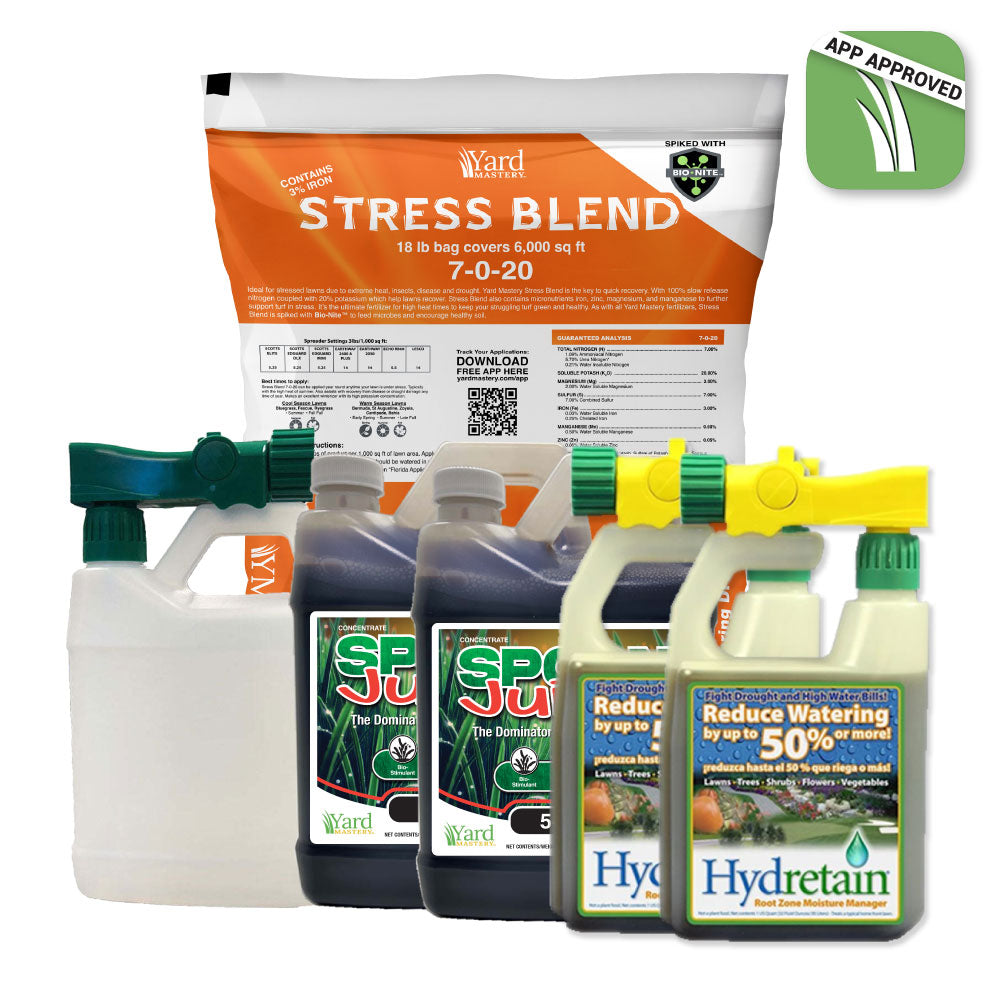 Cool Season Lawn & Turf DIY Winterizer Pack | Yard Mastery