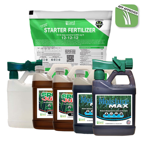 Soil Test Informed Pack - Summer | Yard Mastery
