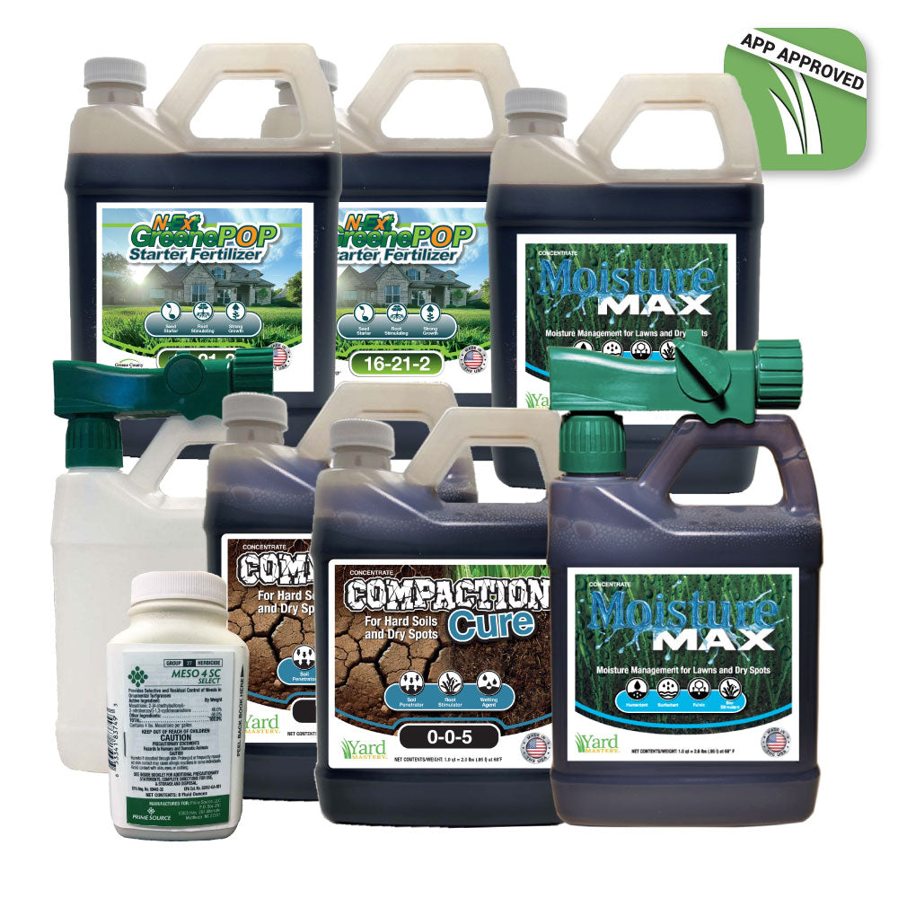 Seeding Support Pack (Liquid Fertilizer) | Yard Mastery