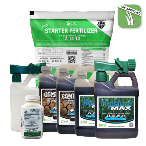 mesotrione herbicide granular Seeding Support Pack (Granular Fertilizer)
