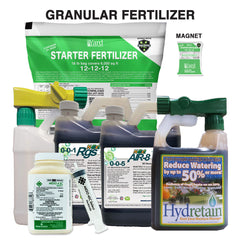 Seeding Support Pack (Granular Fertilizer) | Yard Mastery