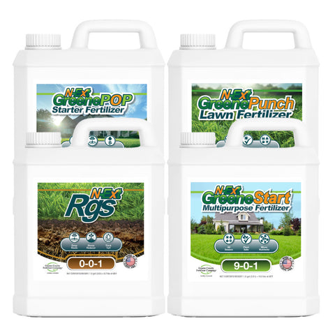 Seeding/Over-Seeding Pack | Four Gallons | N-Ext