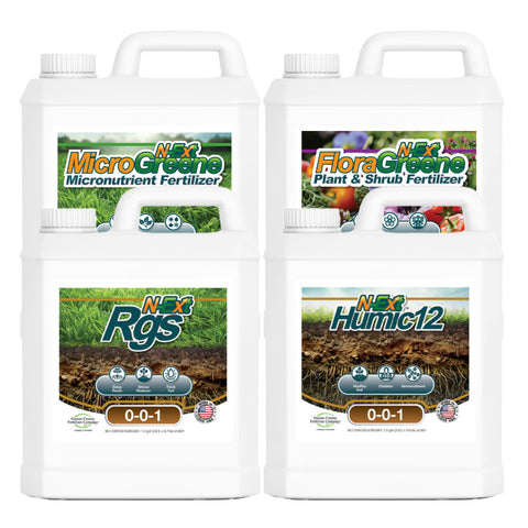 Shrub, Tree and Palm Pack | Four Gallons | N-Ext