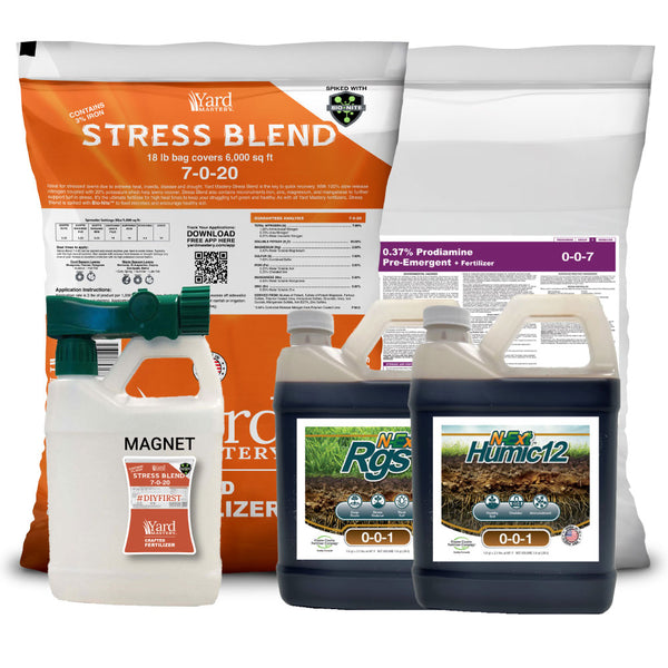 awaken herbicide Spring Lawn Pack for Warm Season Grass