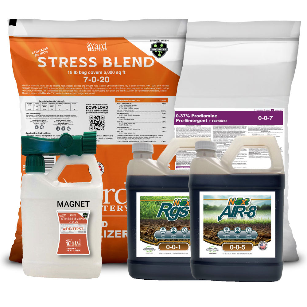 Warm Season Lawns: Fall Value Pack | Yard Mastery