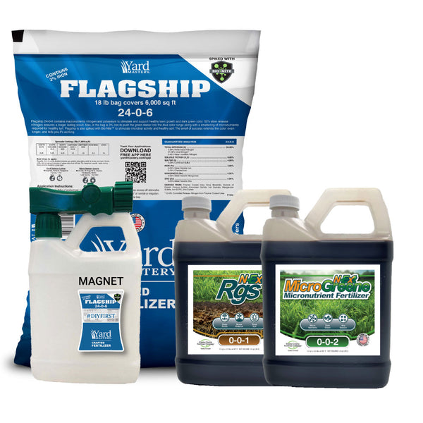 Warm Season Lawns: Summer Value Pack | Yard Mastery