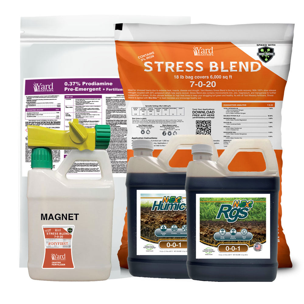 Warm Season Lawns: Spring Value Pack 1 | Yard Mastery