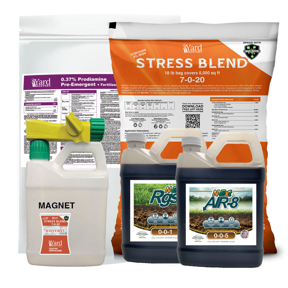 Warm Season Lawns: Spring Value Pack 2 | Yard Mastery